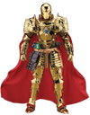 Medieval Knight Iron Man (Golden) (Prototype Shown) View 8