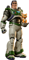 Space Ranger Alpha Buzz Lightyear (Deluxe Version)