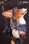 Flying Western Corgi