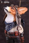 Flying Western Corgi