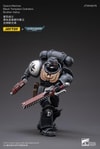 Black Templars Outriders Brother Valtus- Prototype Shown