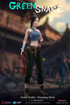 Green Snake - Xiaoqing-Verta- Prototype Shown