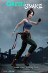 Green Snake - Xiaoqing-Verta- Prototype Shown