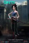 Green Snake - Xiaoqing-Verta- Prototype Shown