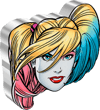 Harley Quinn 1oz Silver Coin (Prototype Shown) View 6