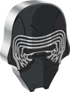 Kylo Ren 1oz Silver Coin