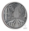 Hogwarts Great Hall 1oz Silver Coin- Prototype Shown