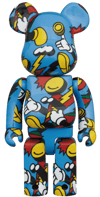 Be@rbrick Grafflex 1000%- Prototype Shown