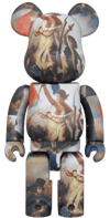 Be@rbrick Eugène Delacroix "Liberty Leading the People" 1000%- Prototype Shown