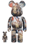 Be@rbrick Eugène Delacroix "Liberty Leading the People" 100% & 400%- Prototype Shown
