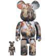Be@rbrick Eugène Delacroix 