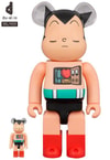 Be@rbrick Astro Boy (Sleeping Version) 100% & 400%- Prototype Shown