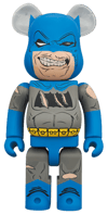 Be@rbrick Batman (TDKR:The Dark Knight Triumphant) 1000%- Prototype Shown