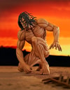 Pop Up Parade Eren Yeager: Attack Titan Version XL (Prototype Shown) View 4