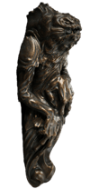 Rancor Corbel Wall Decor