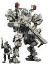 Tyrant Mecha 01 (Prototype Shown) View 15