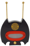 1966 Batman TV Series Bat-Radio (Prototype Shown) View 6