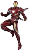 DLX Iron Man Mark 50 Accessory Pack