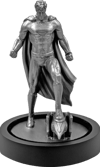 Superman Silver Miniature