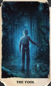 Stranger Things Tarot Deck and Guidebook- Prototype Shown