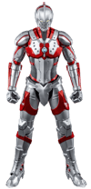 Ultraman Suit Zoffy (Anime Version)