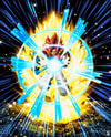 Gogeta Super Saiyan 4 (Saiyan Warrior with Ultimate Power)- Prototype Shown