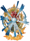 Gogeta Super Saiyan 4 (Saiyan Warrior with Ultimate Power)
