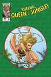 Sheena Queen of the Jungle #2 Jamie Biggs Metal Cover Variant (Prototype Shown) View 2