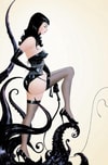 Bettie Page: The Curse of the Banshee - Jae Lee Metal Cover- Prototype Shown