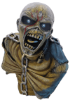 Iron Maiden Piece of Mind Bust Box