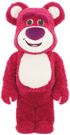 Be@rbrick Lots-O Costume Version 1000%- Prototype Shown
