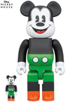 Be@rbrick Mickey Mouse 1930's Poster 100% & 400%- Prototype Shown