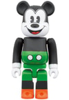 Be@rbrick Mickey Mouse 1930's Poster 100% & 400%- Prototype Shown