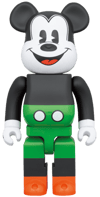 Be@rbrick Mickey Mouse 1930's Poster 1000%- Prototype Shown