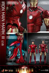 Iron Man Mark III (2.0) (Special Edition) Exclusive Edition (Prototype Shown) View 20