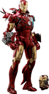 Iron Man Mark III (2.0) (Special Edition) Exclusive Edition (Prototype Shown) View 22