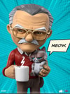 Stan Lee with Grumpy Cat Mini Co.