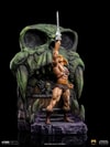 He-Man Deluxe- Prototype Shown