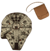 Millennium Falcon Blanket & Bag- Prototype Shown