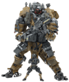 Fear 06 Heavy Assault Mecha