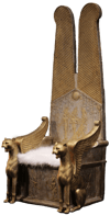 Egyptian Throne (Golden)- Prototype Shown
