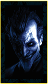 Batman Arkham Asylum Villain LED Mini-Poster Light- Prototype Shown