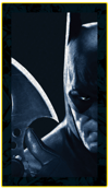 Batman Arkham City Batarang LED Mini-Poster Light- Prototype Shown