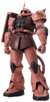 <SIDE MS> MS-06S Zaku II Char's Custom Model ver. A.N.I.M.E