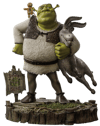 Shrek, Donkey and The Gingerbread Man