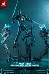 Neon Tech Iron Man with Suit-Up Gantry (Prototype Shown) View 11