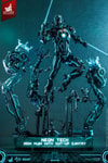 Neon Tech Iron Man with Suit-Up Gantry (Prototype Shown) View 18