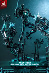Neon Tech Iron Man with Suit-Up Gantry (Prototype Shown) View 17