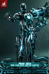 Neon Tech Iron Man with Suit-Up Gantry (Prototype Shown) View 16