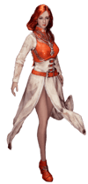 Pompeii Warrior (Orange)